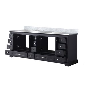 Mobile Bagno Doppio per Cucina o Bagno con Top in Marmo di Carrara 84 Pollici L X 22 Pollici D - Product Image 5
