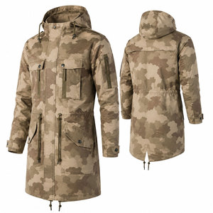 Manteau élégant pour défilé, offrant une coupe confortable, fabriqué avec des matériaux de qualité supérieure et une finition lisse. - Product Image 1