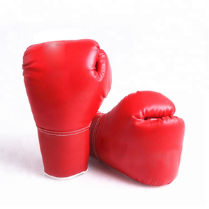 Premium PU Leather Boxing <b>Gloves</b> Multi Layer Shock Absorbing Foam Padding Adjustable Wrist Support Training <b>Gloves</b> for Sparring - Product Image 4