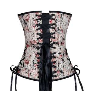 Corsés para Mujer, Sexy, Moldeadores, Modernos, de Brocado, para Tallas Grandes, Transpirables - Product Image 3