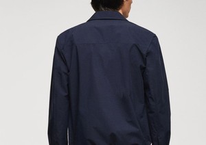 <b>Men</b> Canvas <b>Chore</b> <b>Jacket</b> 100% Cotton Workwear Coat Button Front Multi Pocket Casual Outdoor <b>Jacket</b> Soft Lining Custom Wholesale - Product Image 4