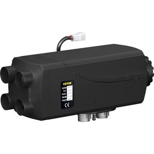 8KW 12V 10L serbatoio Diesel riscaldatore di parcheggio Monitor LCD stufe elettriche per Boat Bus RV rimorchio Diesel riscaldatore aria marmitta nuovo modello - Product Image 1