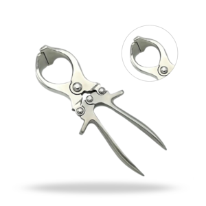 Emasculateur Burdizzo 9 pouces (23 cm) – Instrument vétérinaire pour la castration du bétail - Product Image 1