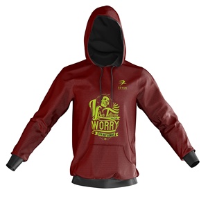 Sweat-shirt à capuche polaire pour homme, prix de gros, personnalisable avec logo, uni, chaud pour l'hiver, pour le sport et la gym - Product Image 4