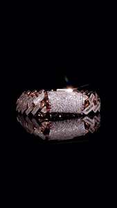 Pulsera Cubana de Lujo de Plata de Ley 925 con Diamantes Moissanita Baguette, Diseño Cubano con Engaste de Canal, Joyería de Fiesta para Hombre - Product Image 4