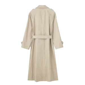 Wholesales Winter Wear Outdoor Women Long Coats Breathable Long Coats with Pockets - Product Image 2