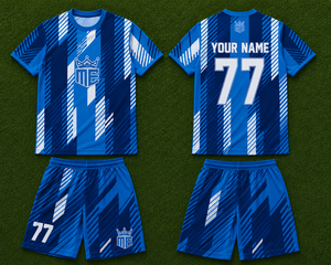 Custom <b>Soccer</b> Uniform Set | Sublimated Football Jersey & Shorts | Personalized Team <b>Soccer</b> Kit | OEM ODM Manufacturer - Product Image 1