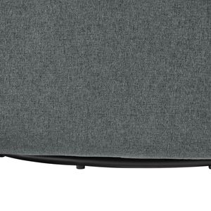 Fauteuil pivotant Edie Grey pour salon - Product Image 3