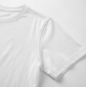 Custom Color Women's T Shirt Relaxed Fit Cotton Round Neck Casual Tee Graphic Print Custom Logo Wholesale Garment Supplier - Product Image 4