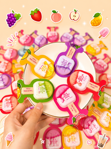 Gelée aux saveurs de fruits naturels 255g – Bâtonnets de gelée en forme de crème glacée, collation sucrée amusante pour les enfants et la famille - Product Image 3