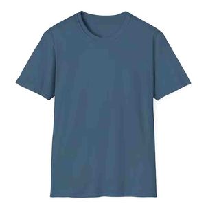 Camisetas deportivas para hombre, estilo suave de algodón, camiseta de manga corta con cuello redondo, camisa para exteriores para hombre y ropa casual unisex. - Product Image 6