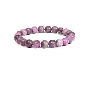 Pulsera de cuentas de lepidolita Natural - Product Image 3