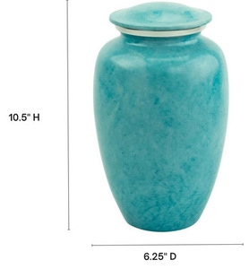 Urnas de Cremación Modernas Hechas a Mano para Adultos, Urnas Conmemorativas Decorativas de Estilo Americano para Cenizas de Hombres y Mujeres - Product Image 2