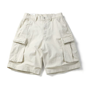 Pantalones Cortos para Hombre, Estilo Cargo, Múltiples Bolsillos, Transpirables, Diseño Cómodo para Trabajo al Aire Libre, Deportes y Uso Diario - Product Image 4