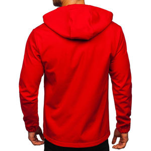 Chaqueta Softshell para Hombre al por Mayor, Precio Competitivo, Color Rojo, Nueva Llegada 2026, Chaquetas Softshell para Exteriores - Product Image 5