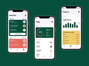 Fitness & Wellness Platform — workouts, nutrition, mindfulness, progress tracking, <b>trainer</b> support & personalized wellness plans - Product Image 1
