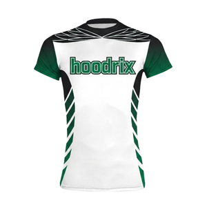 เสื้อฟุตบอลแบบมีธง 7v7 ขายส่ง ปรับแต่งโลโก้ทีม หมายเลข ชื่อ แบบซับลิเมชั่น ระบายเหงื่อได้ดี ชุดกีฬา สำหรับผู้ชาย ผู้หญิง และเยาวชน - Product Image 1