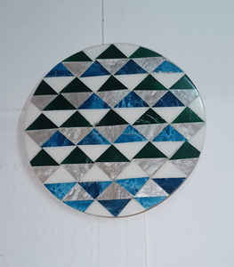 Venta al por mayor de diseño único último de venta de lujo moderno de madera personalizado posavasos de madera y almohadillas para uso doméstico - Product Image 2