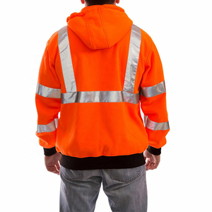 All Colors High Demanding Men Safety Hoodies Easy To Wear High Stylish Wear New Arrival Washable Wear Men Safety Hoodies - Product Image 5