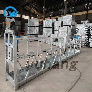 Perancah Gantung Listrik Gedung Bertingkat Tinggi ZLP800 <span class=keywords><strong>Platform</strong></span> Gantung Konstruksi ZLP630 Perancah Gantung - Product Image 4