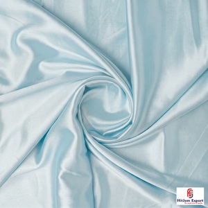 Premium Japan Satin Fabric Manufacturer Soft Shiny Satin Textile OEM ODM Custom Fabric Manufacturing Fashion Apparel Dresses - Product Image 2