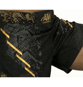 Professional <b>Level</b> Comfortable MMA Shorts Offering Flexibility Durability <b>Long</b> Lasting Performance Lightweight Spandex/Polyester - Product Image 4