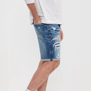 Pantalones Cortos de Mezclilla Vintage para Hombre, Estilo Casual, Holgados, para Verano, Fabricante - Product Image 6
