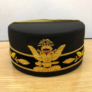 บริการ OEM หมวก Royal Arch Masonic Triple Tau คุณภาพพรีเมียม หมวกปักลายมงกุฎพิธีการใหม่ ของขวัญสำหรับเขา สำหรับปั่นจักรยานและกิจกรรมกลางแจ้ง - Product Image 3