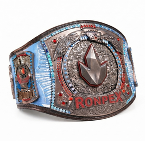 Cinturón de Boxeo Unisex Ronpex, Diseño Personalizado, 100% Algodón, Ligero, Alta Calidad, Servicio OEM de Fábrica, Artes Marciales - Product Image 3