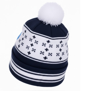 Men's Soft Stretch Winter <b>Knit</b> <b>Beanies</b> Caps Comfortable Warm Slouchy <b>Beanie</b> Hat for Outdoor 100% Acrylic jacquard 2026 - Product Image 6