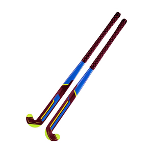 Bâton de hockey sur gazon sur mesure pour jeunes athlètes, fabriqué en bois durable avec personnalisation de la marque OEM et de la couleur. - Product Image 4