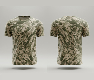 Full Sublimation Print T-Shirt for Custom Design | <b>Men</b> Women Youth Sizes | Lightweight Quick Dry Training Sportswear Wholesale - Product Image 2