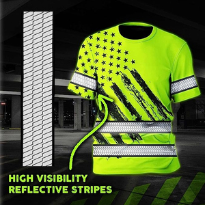 New Summer Men's Sublimation Printed <b>T</b>-<b>shirt</b> <b>Tooling</b> Excavator 3D HD Digital Printing Personality Safety <b>Shirts</b> - Product Image 4