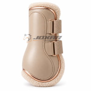 Botas para Patas de Caballo Personalizables de Alta Calidad con Construcción Duradera, Cobertura Protectora y Correas Seguras para Montar y Trabajos en el Campo - Product Image 2
