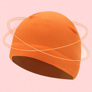 Bonnet court d'hiver tricoté sur mesure Fisherman, style streetwear minimaliste, brodé, pour commandes en gros de marques de mode, OEM ODM - Product Image 4
