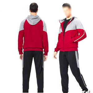 Conjunto deportivo informal que absorbe el sudor, conjunto de sudadera y pantalones deportivos para hombre, conjunto deportivo 100% algodón de Pakistán - Product Image 4
