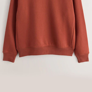 เสื้อสเวตเชิ้ตผู้ชายพรีเมียมสำหรับฤดูหนาว ผ้าฝ้าย 100% น้ำหนักเบา ทนทาน ระบายอากาศได้ดี เป็นมิตรกับสิ่งแวดล้อม ออกแบบมาเพื่อความสบายในชีวิตประจำวัน สไตล์ลำลอง - Product Image 5