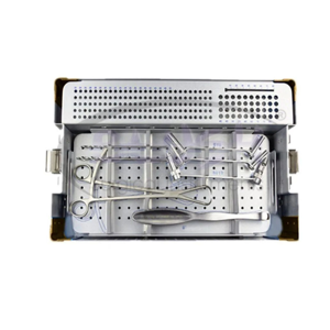 Juego de Instrumentos Quirúrgicos Ortopédicos para Fragmentos Grandes, Kit de Herramientas Quirúrgicas Médicas de Acero Inoxidable, Manual, de Blush Surgical - Product Image 5