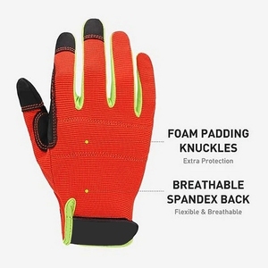 Gants de sécurité durables de haute qualité pour mécaniciens personnalisés - Product Image 2