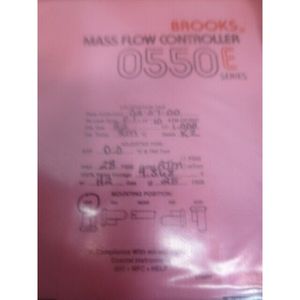 Brooks 0550E MFC, 30 SLPM, Gaz H2, 112797 - Équipements et pièces semi-conductrices d'occasion fiables à l'échelle mondiale chez - Product Image 3