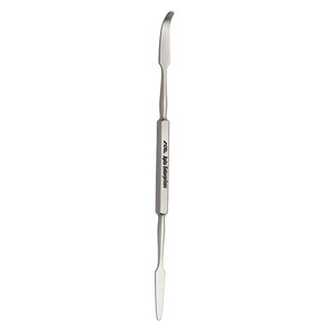 Dissectores de doble punta de 190 mm, elevador periostal de doble punta, raspador óseo quirúrgico de acero inoxidable para ortopedia y odontología. - Product Image 6