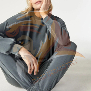 High Quality Oversized Sweatshirt Breathable Plus Size Women's Hoodies Sweatshirts Hot Selling Men's Winter Sweatshirt - Product Image 5