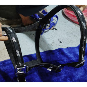 À VENDRE PP MINK HORSE HALTER ANGLAIS cheval licou cheval bride équestre COULEUR NOIR EN dollar 2 CARTE DE CRÉDIT ACCEPTER - Product Image 5
