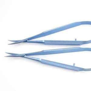 Ciseaux microscopiques Castroviejo, ciseaux orthopédiques pour tenotomie, ciseaux manuels pour microchirurgie ophtalmique, acier inoxydable, précision chirurgicale - Product Image 5