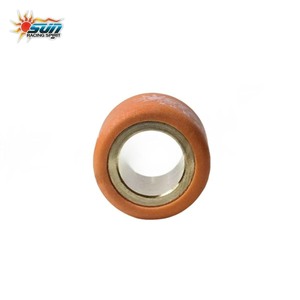 ลูกกลิ้งน้ำหนัก CVT SUN RACING ขนาด 16x13 มม. 8G สำหรับ BEAT ICON ผลิตในไต้หวัน แกนทองเหลือง ชุดวาเรียเตอร์ 6 ชิ้น - Product Image 5