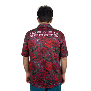 Camisas Casuales para Hombre de Diseño Superior - Tela de Franela de Secado Rápido y Transpirable a Bajo Precio para Venta en Línea, Camisas Sublimadas para Hombre - Product Image 6