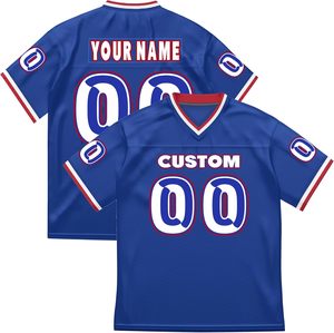 Fournisseur de maillots de football américain personnalisés, mélange de spandex, transfert thermique, séchage rapide, logo personnalisé, OEM ODM, vêtements d'équipe professionnels - Product Image 3