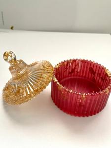 Caja de Resina Floral Personalizada Premium, Caja de Joyería Decorativa Hecha a Mano, Organizador de Almacenamiento de Joyas, Pequeño Regalo de Joyería de Resina - Product Image 5