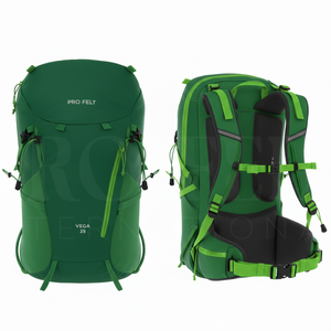 Sac à dos de voyage léger 25L avec bretelles rembourrées personnalisées, support lombaire, en nylon, résistant à l'eau, sac de sport tendance - Product Image 6
