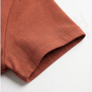 Camiseta Corta Personalizada con Estampado a Color para Mujer, Camiseta de Algodón de Manga Corta, Ropa Casual de Moda - Product Image 6